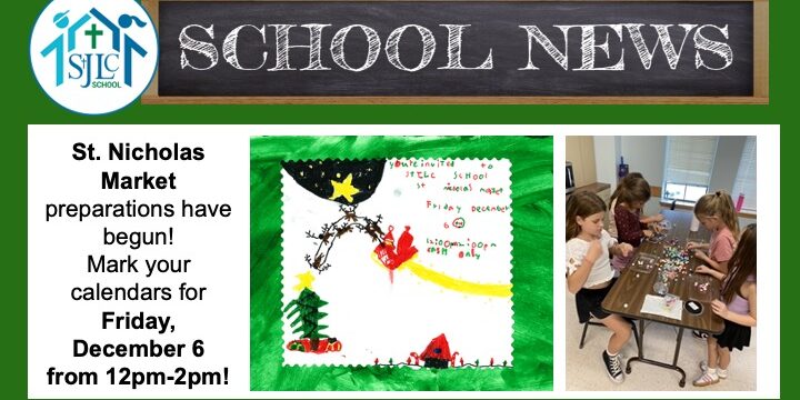 St. Nicholas Market preparations