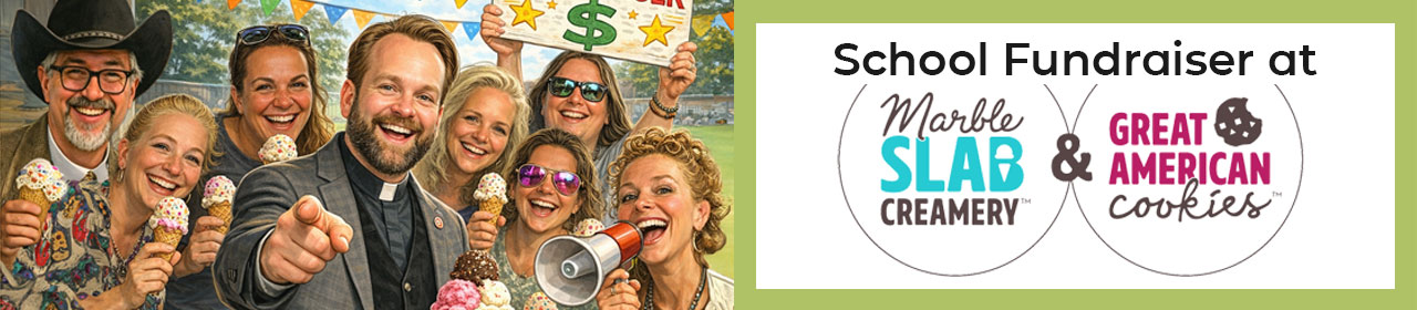 fundraiser Marble Slab Creamery