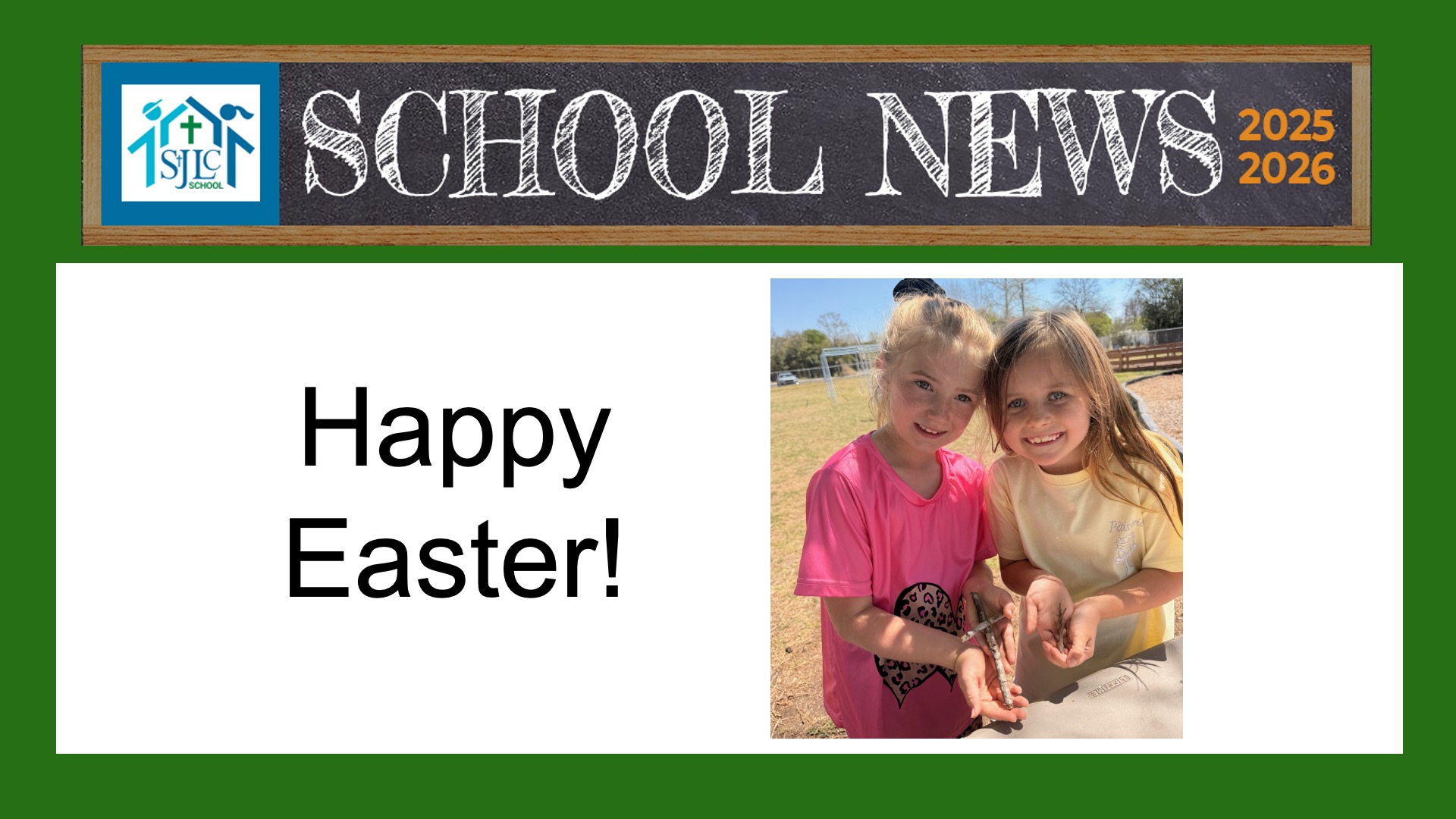 Happy Easter